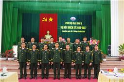 Đại hội Chi bộ làm trước rút kinh nghiệm trong Đảng bộ Quân khu thành công tốt đẹp